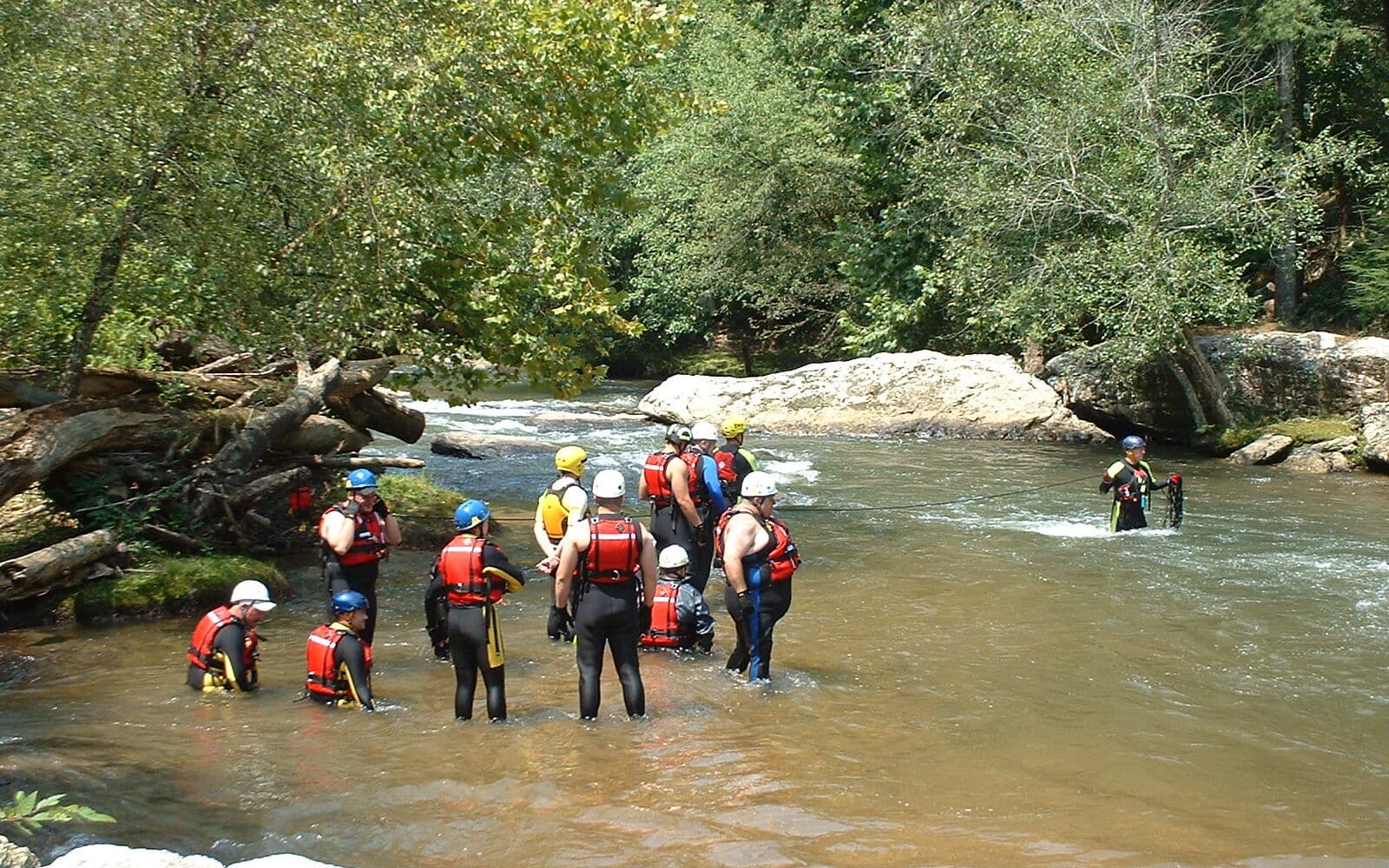 Cartecay River in Ellijay