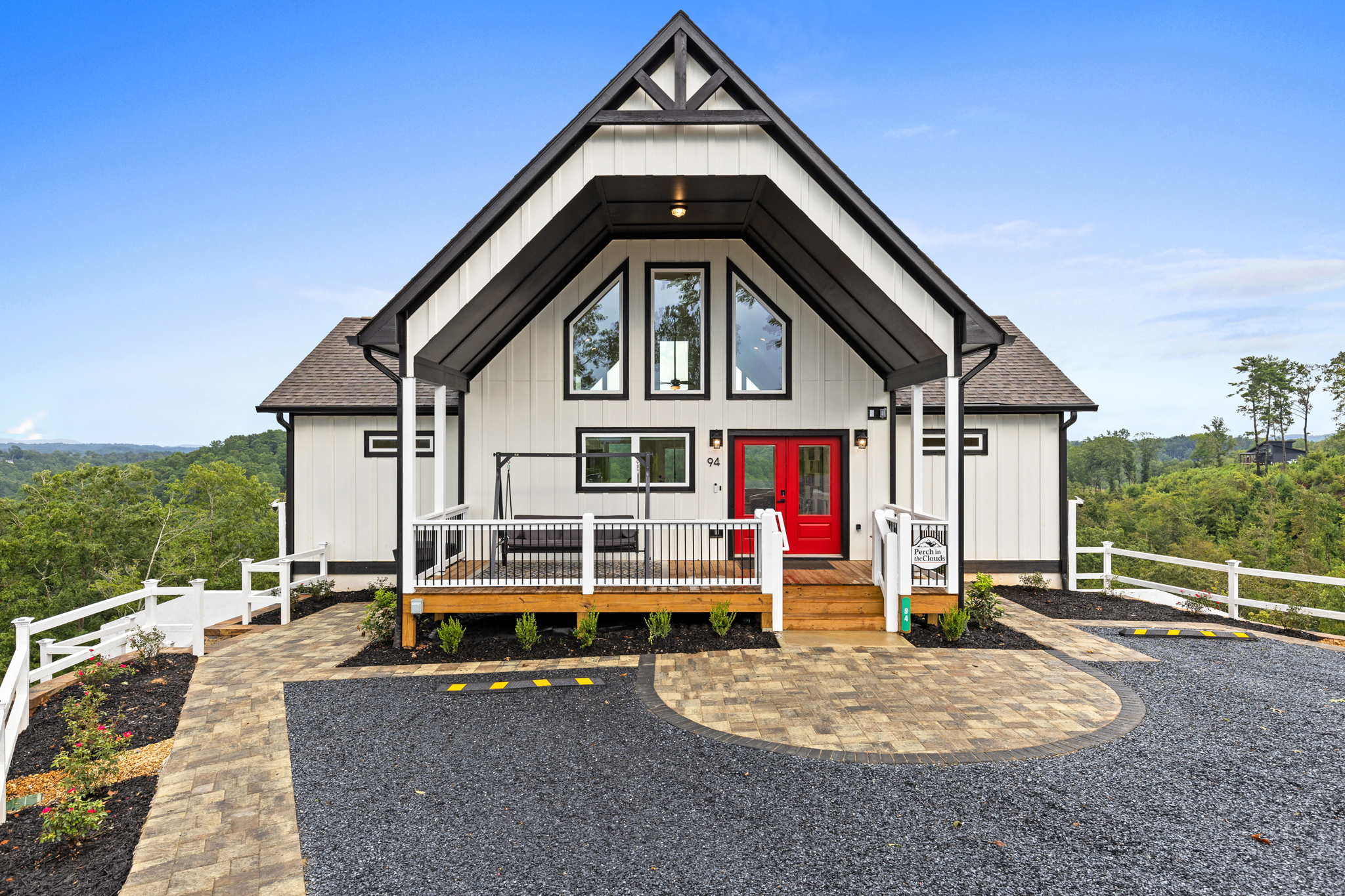 Front facade straight-on view